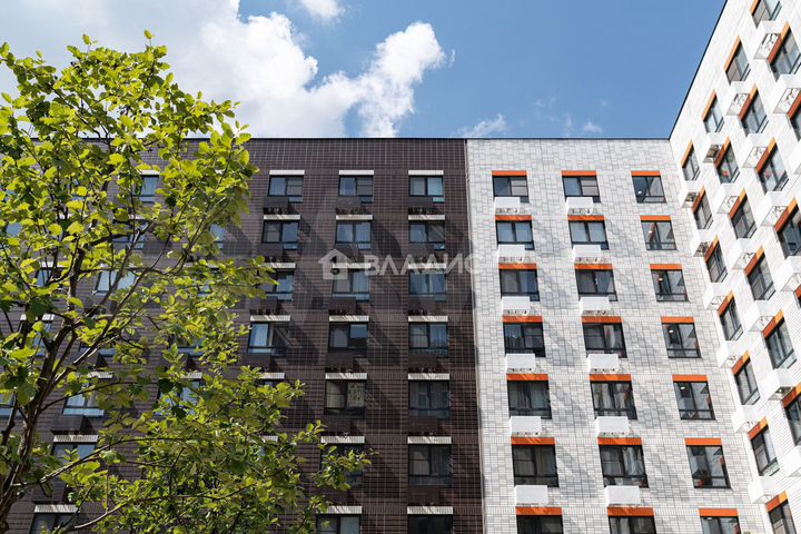 Квартира-студия, 21,5 м², 2/17 эт.