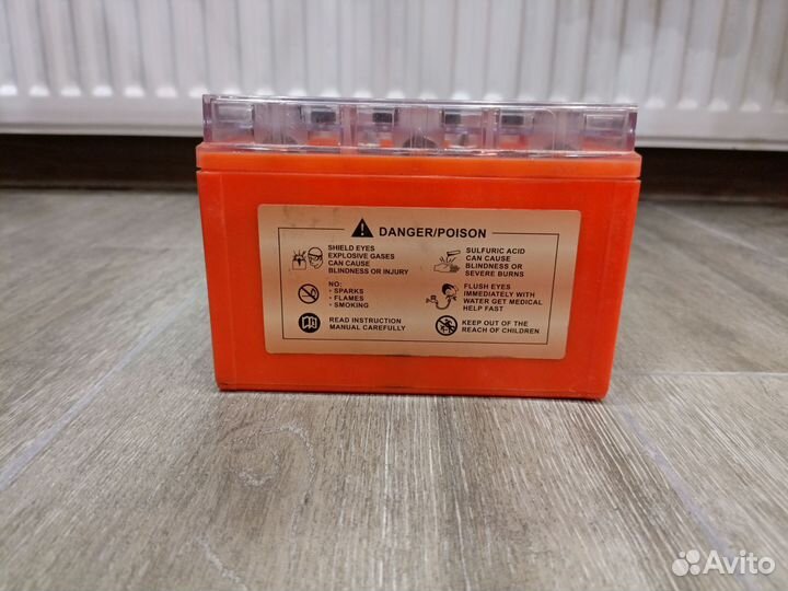 Аккумулятор для мотоцикла kinlley moto