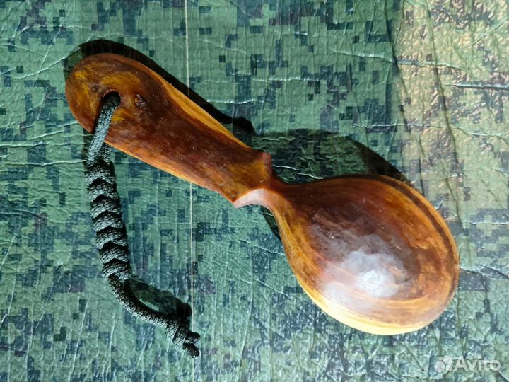 Деревянная ложка из древесины черешни