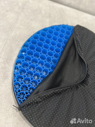 Подушка-кольцо ортопедическая гелевая