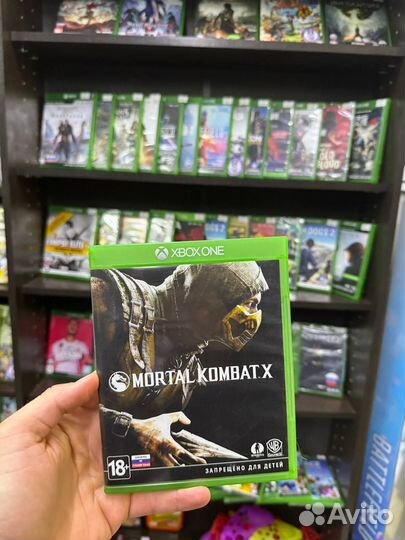 Mortal Kombat X Xbox One