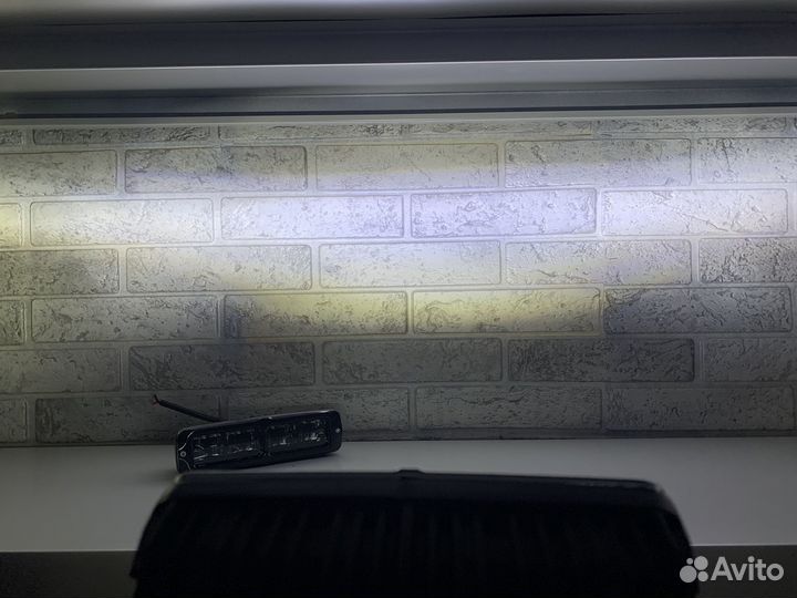 Универсальные LED противотуманные фары