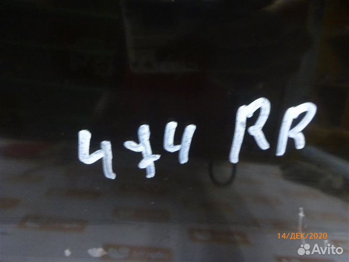 Стекло двери заднее правое Лада 2115 седан 2111