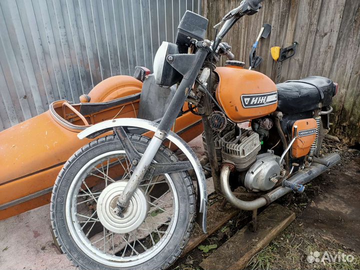 Днепр и Иж Юпитер 5