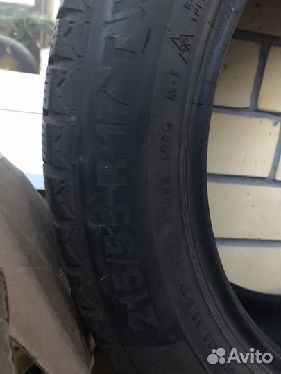 Continental ContiVikingContact 6 215/55 R17