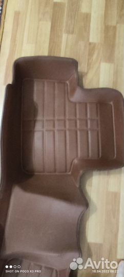 Коврики в салон на задний ряд Asx