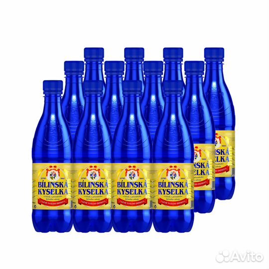 Минеральная вода Билинска Киселка 0,5 л * 12 шт