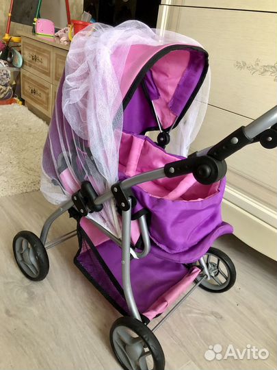 Коляска для кукол