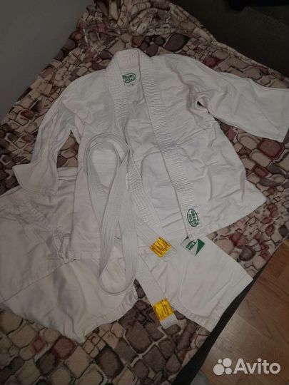 Кимоно для дзюдо