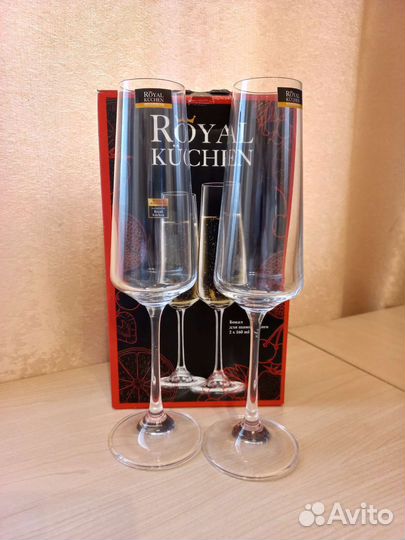 Бокалы для шампанского