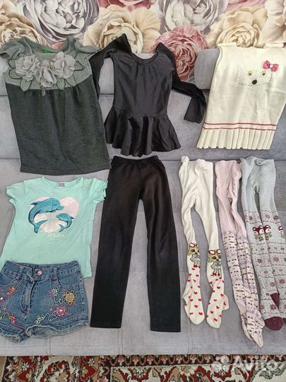 Детские вещи на девочку