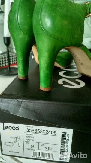 Туфли женские ecco