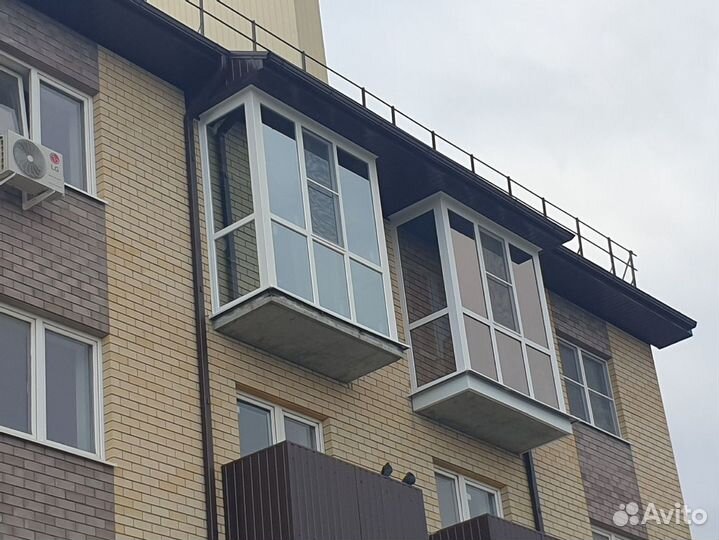 Пластиковый балкон окна пвх от Завода