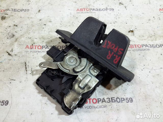 Замок багажника Range Rover Sport 2