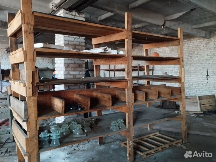 Строительные материалы, складское оборудование