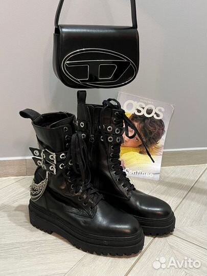 Ботинки осенние