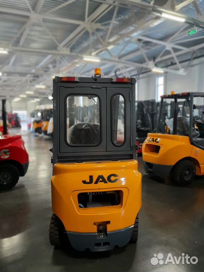 Вилочный погрузчик JAC CPD 15, 2024