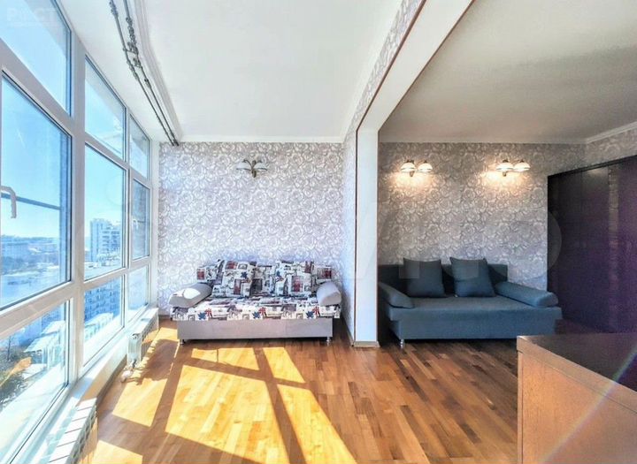 1-к. квартира, 62 м², 8/16 эт.