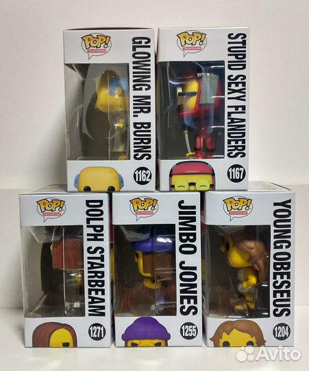 Funko Pop Television: The Simpsons