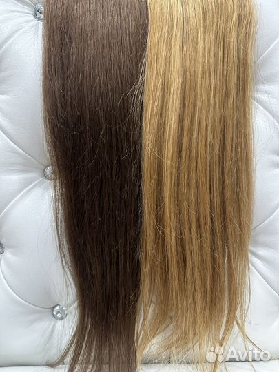 Волосы для наращивания от 60 см