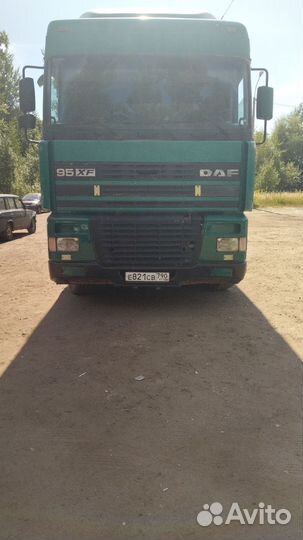 DAF XF 95, 2000