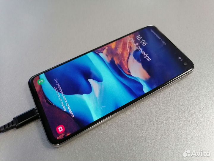 Модуль-дисплей с рамкой Samsung Galaxy S10e Orig