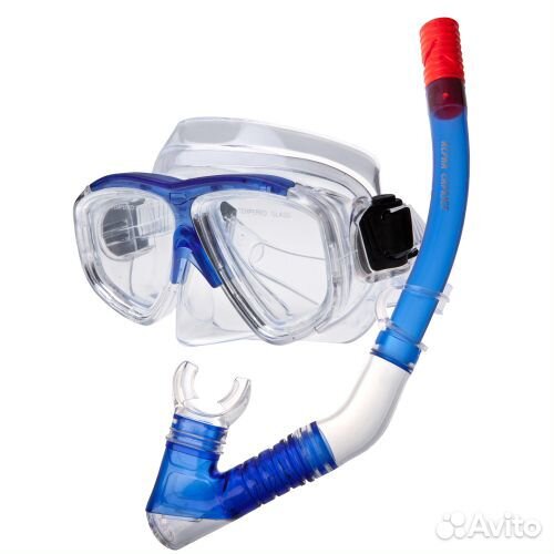 Маска и трубка силикон