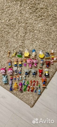 Игрушки из Свит бокса Кошечки Собачки