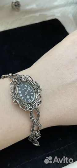 Часы (серебро)