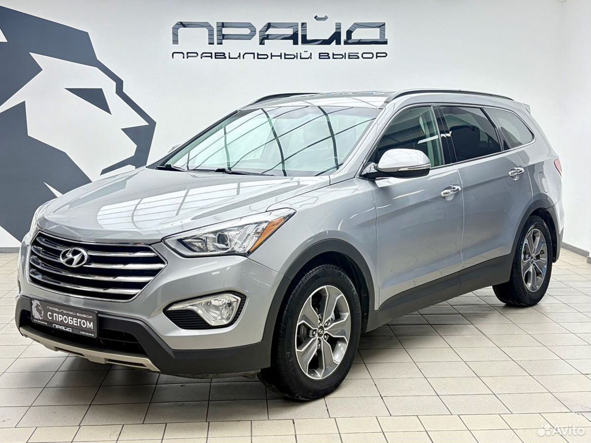 Hyundai Grand Santa Fe 3.3 AT, 2013, 192 323 км
