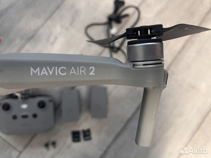 Квадрокоптер Dji mavic air 2