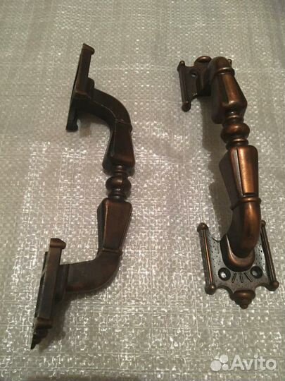 Ручка дверная, ручка мебельная СССР