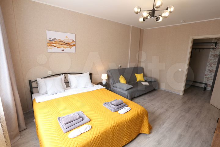 1-к. квартира, 39 м², 2/17 эт.