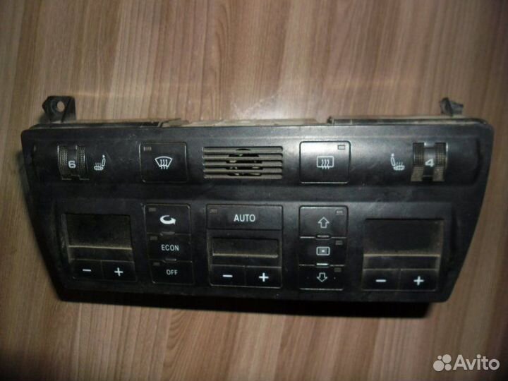 Блок управления климат-контролем Audi A6