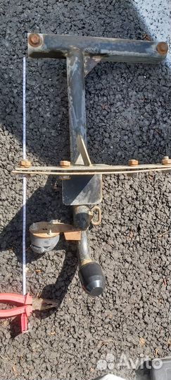 Прицепное устройство ваз 2114 ваз 2109