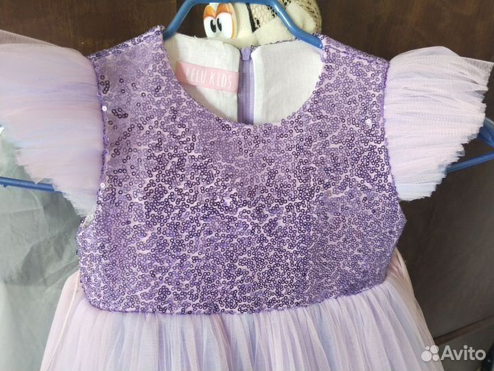 Платье для девочки 104