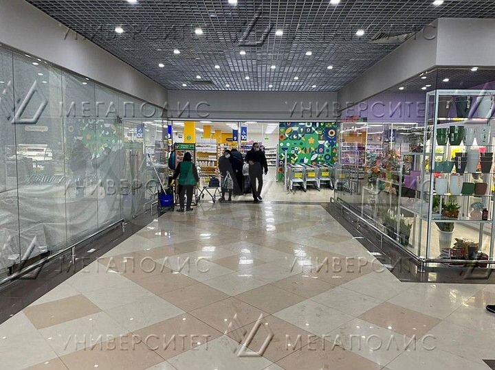 Торговое помещение 16 м²