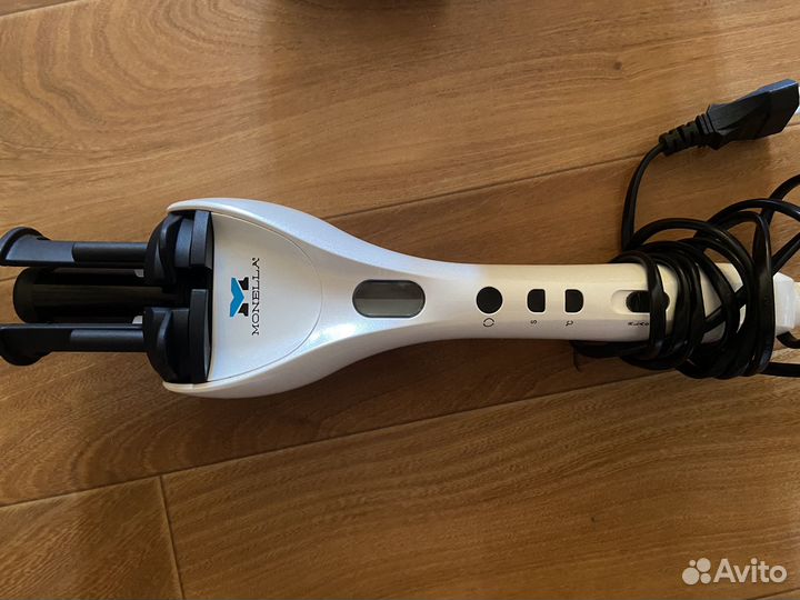 Плойка автоматическая для создания локонов