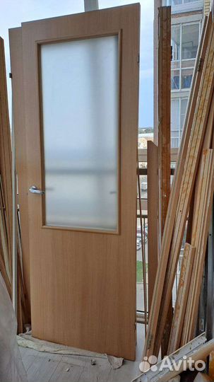 Двери межкомнатные с коробкой