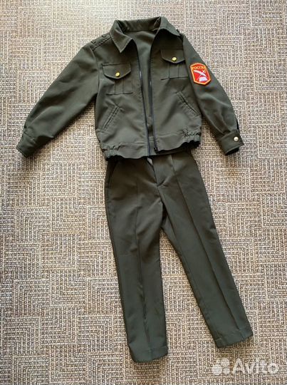 Кадетская форма для мальчика