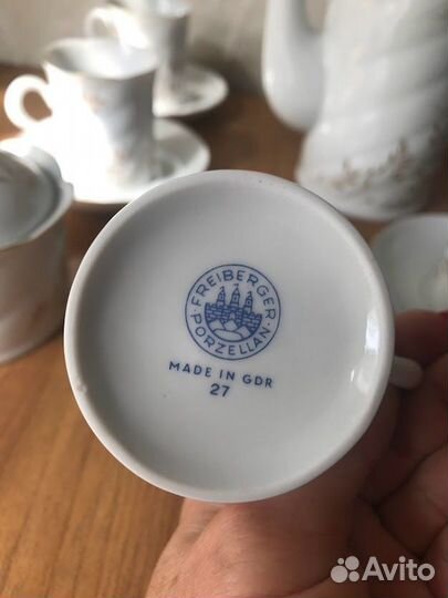 Кофейный сервиз гдр