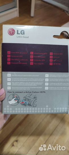 Фильтр для пылесоса lg