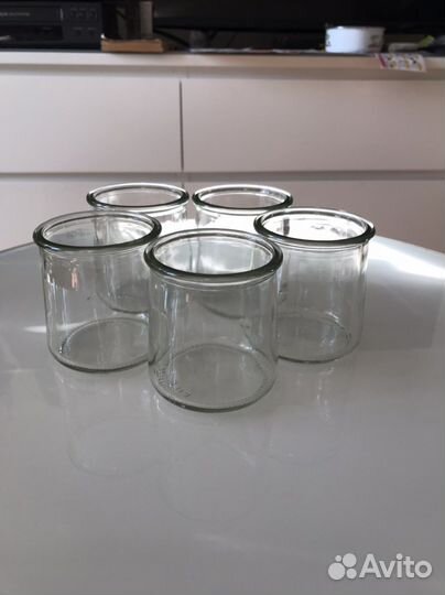 Горшочки керамические Cermer и стеклянные