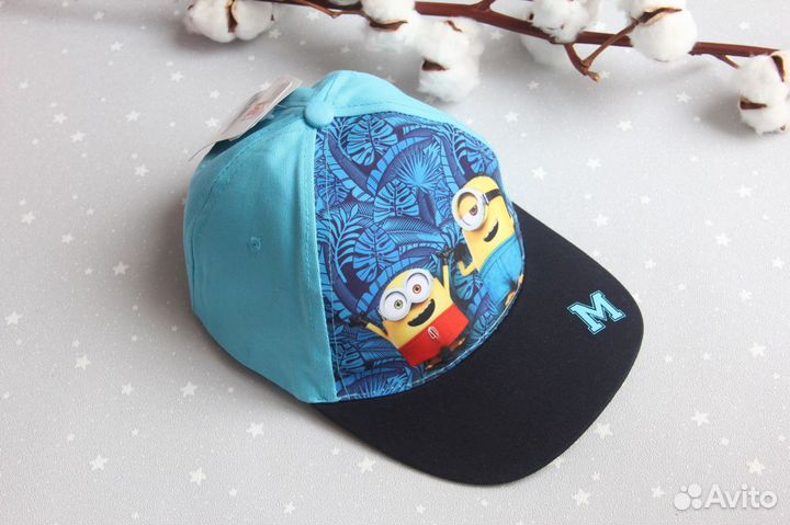 Км Кепки детские сток