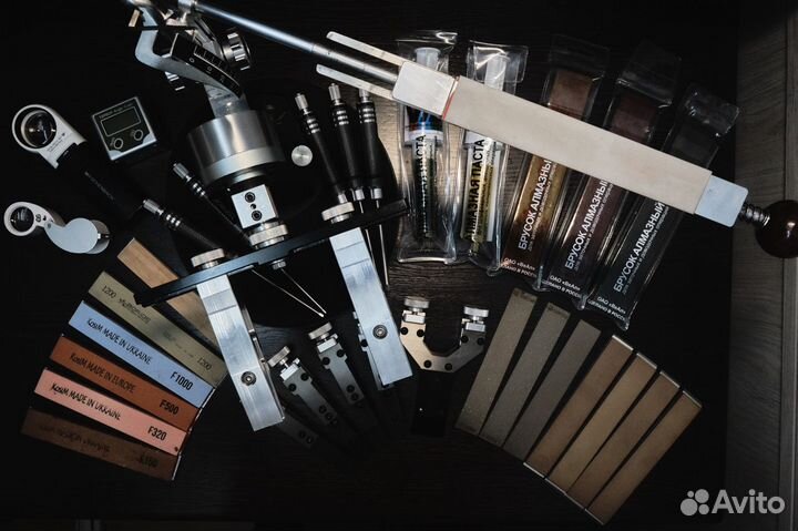 Заточка ножей, топоров, ножевых блоков