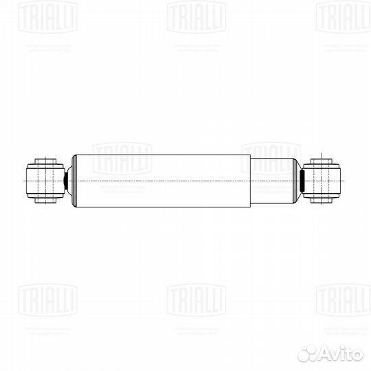 Амортизатор Freightliner FLC FLD 00- Cascadia 08
