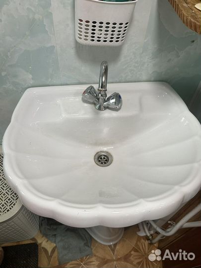 Унитаз И Раковина тюльпан