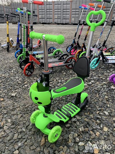 Самокат детский 5 в 1