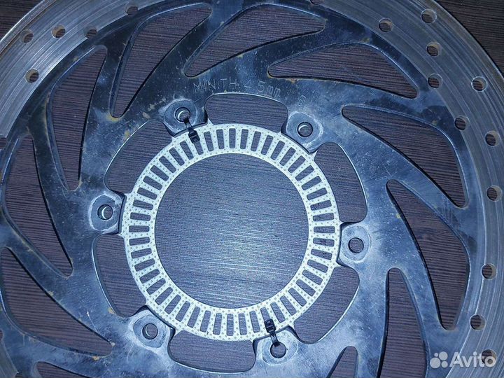 Тормозной диск с абс для мотоцикла BMW 650