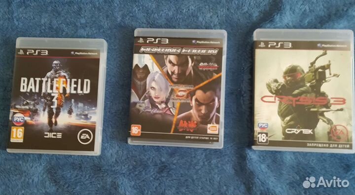 Игры для приставок ps3